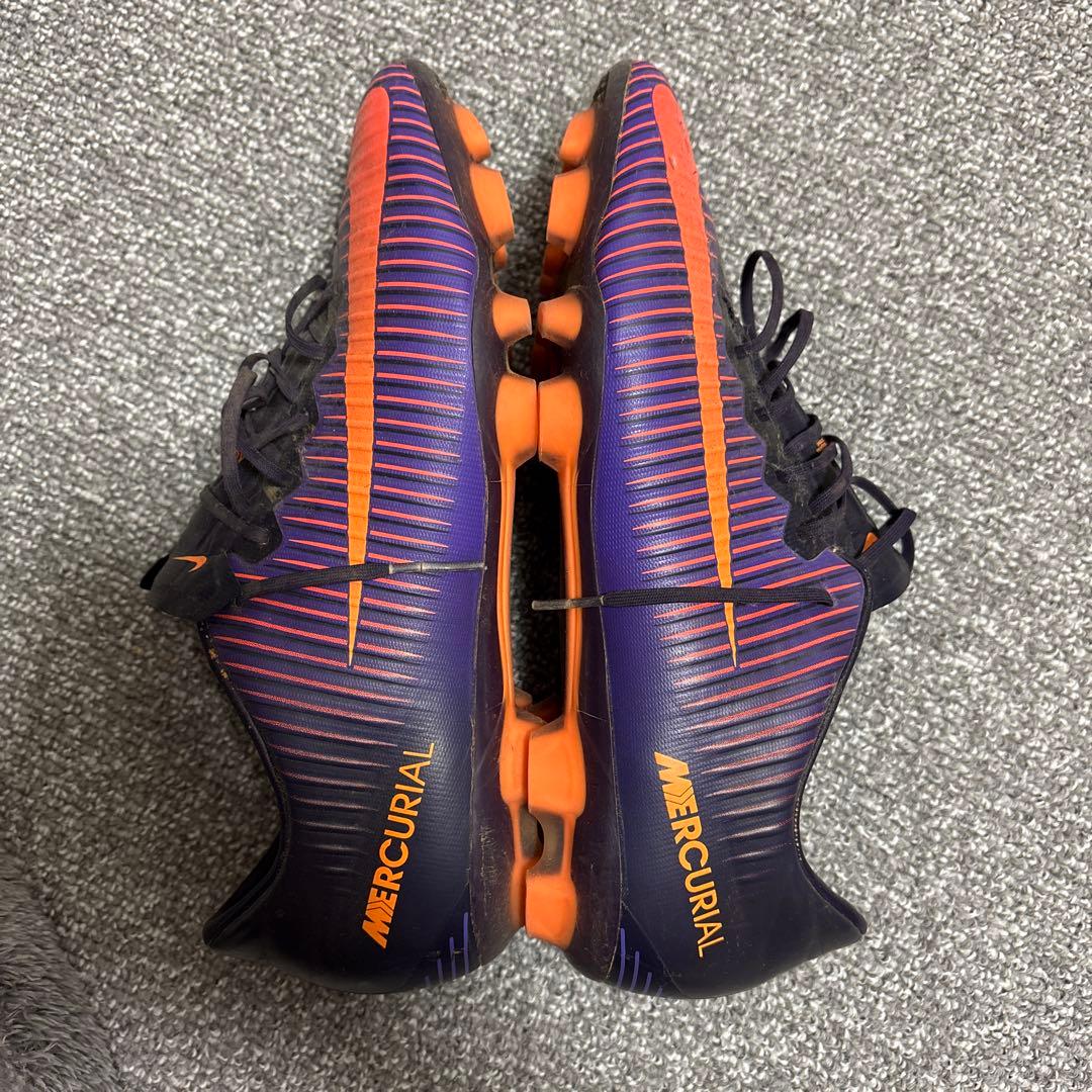 [早い者勝ち❗️]Nikeマーキュリアルヴェイパー11 HG 固定式スパイク