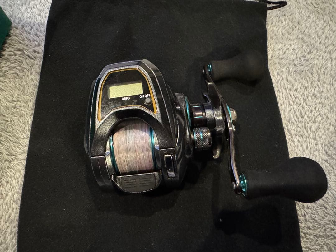 Daiwa LIGHT SW X IC SS ベイトリール
