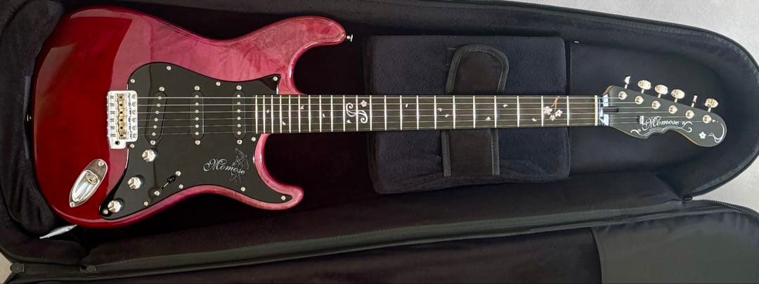 Momose 夜桜 MC-SKR/E EQS YZ-GRD 限定モデル 桜ギター