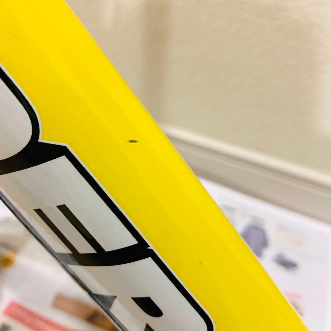 【極美品】STRIDER スポーツモデル 12インチ キッズバイク イエロー