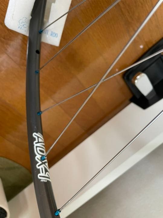 チューブラーホイール前後セット