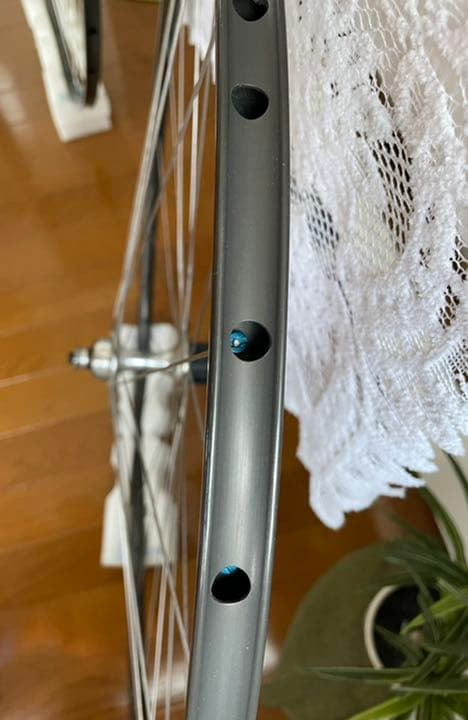 チューブラーホイール前後セット