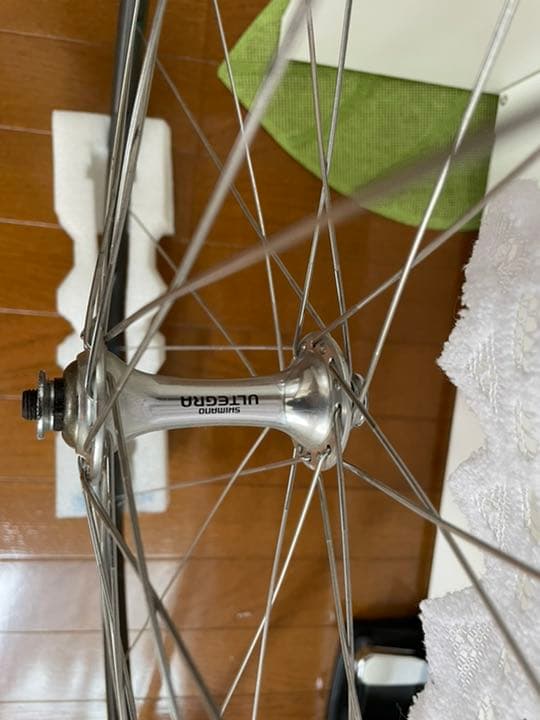 チューブラーホイール前後セット