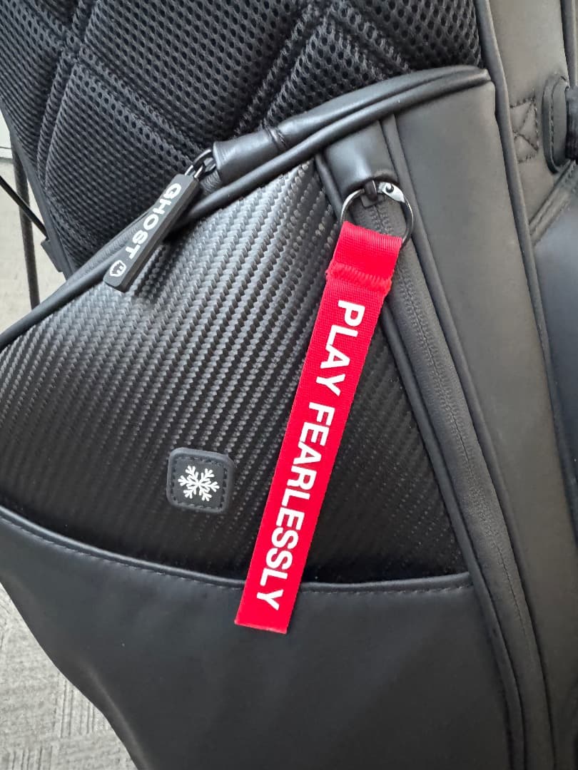 GHOST GOLF ゴーストゴルフ 　14分割 11インチ スタンドバッグ