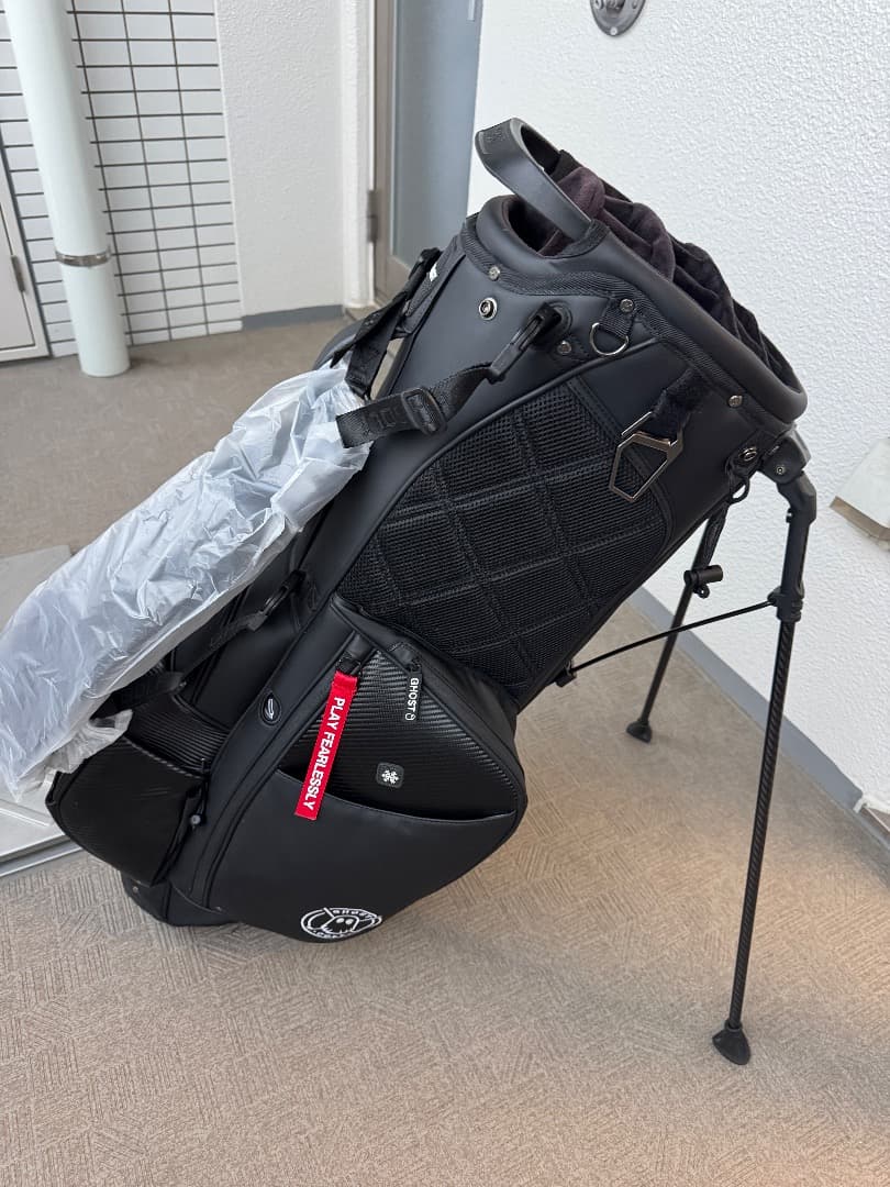 GHOST GOLF ゴーストゴルフ 　14分割 11インチ スタンドバッグ