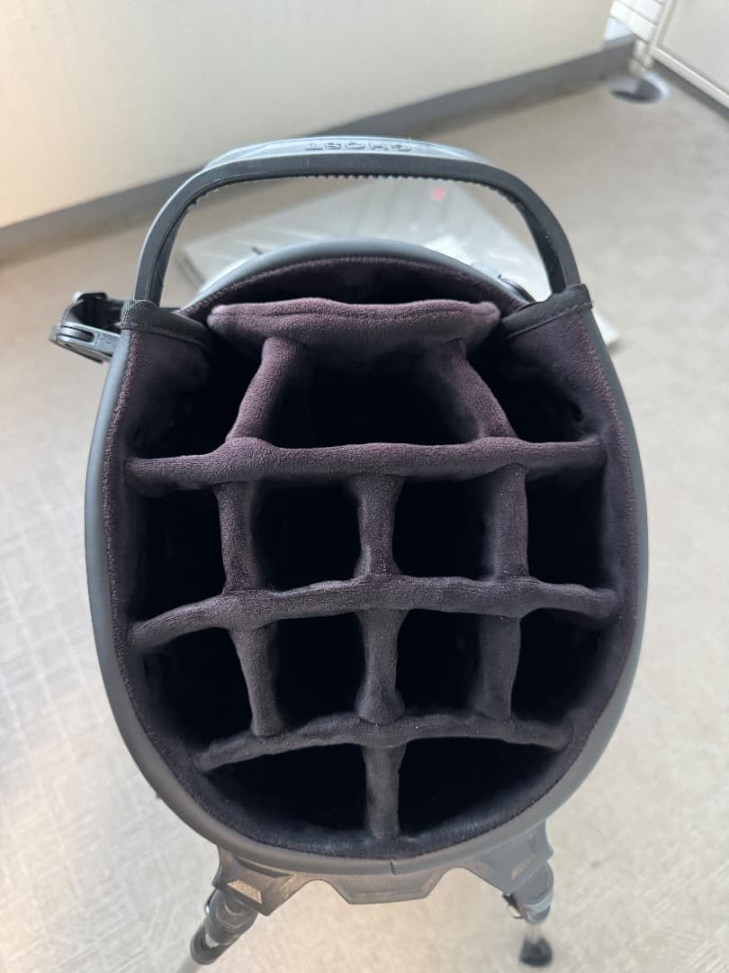 GHOST GOLF ゴーストゴルフ 　14分割 11インチ スタンドバッグ