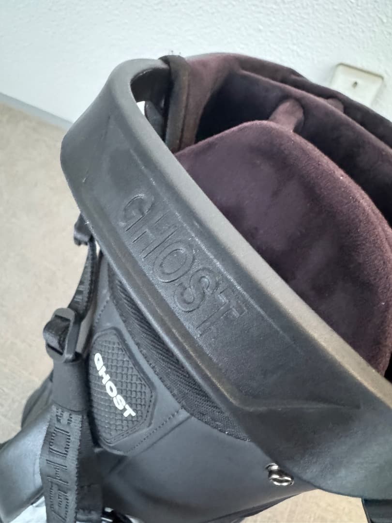 GHOST GOLF ゴーストゴルフ 　14分割 11インチ スタンドバッグ