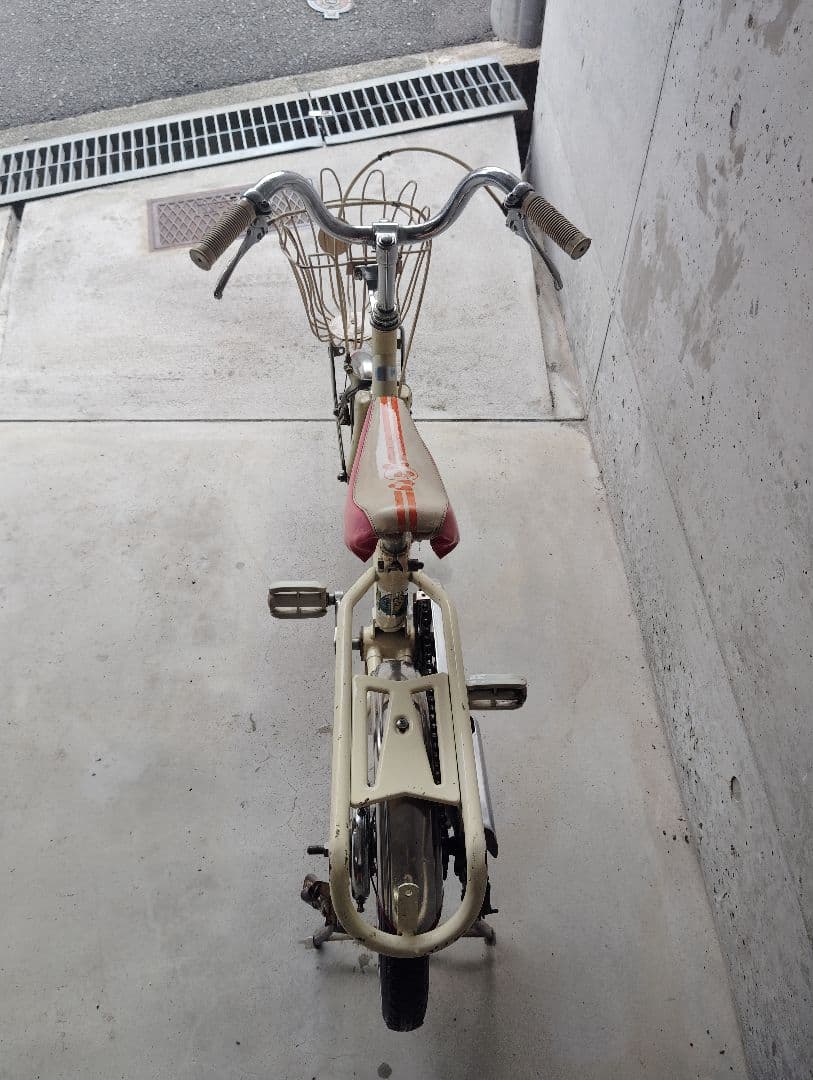 希少！昭和レトロ　子供用自転車　ひかりパンダ　アンティークヴィンテージ　当時物