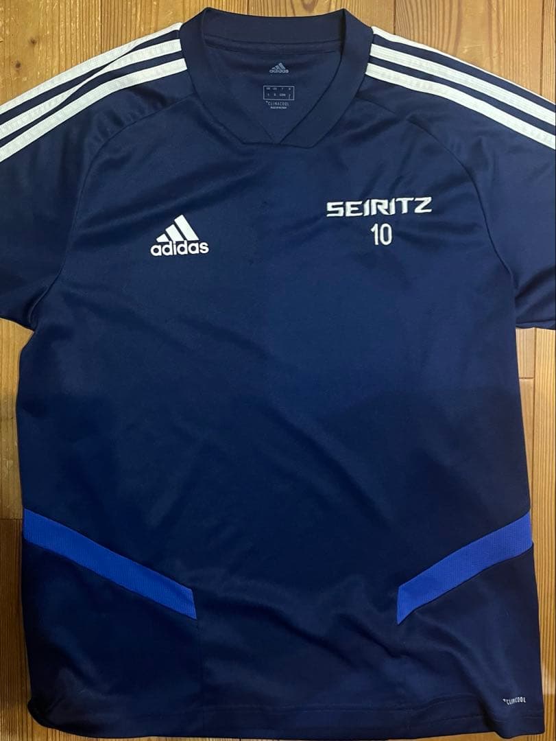 成立学園　サッカー部　移動着　10番　アディダス　adidas