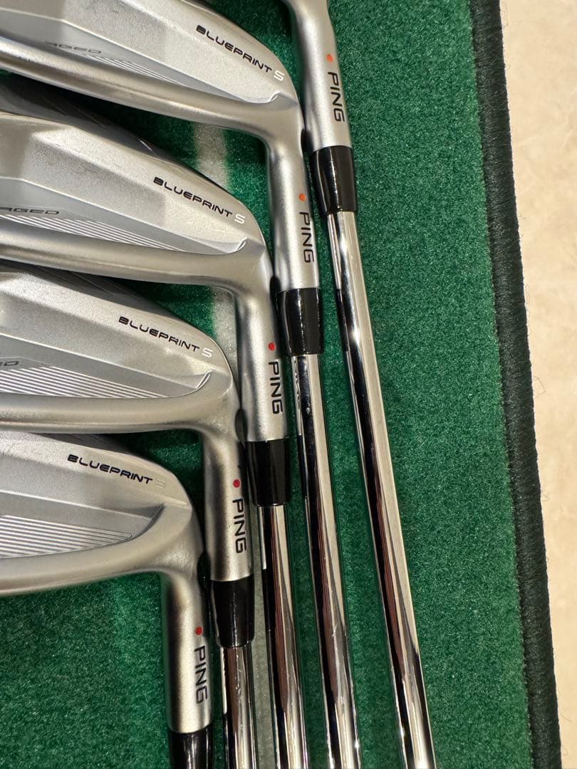 BLUEPRINT S アイアン 5本セット モーダス115 S
