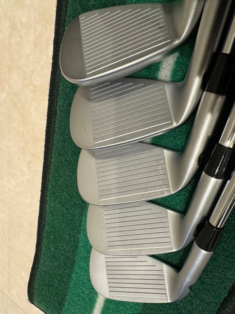 BLUEPRINT S アイアン 5本セット モーダス115 S