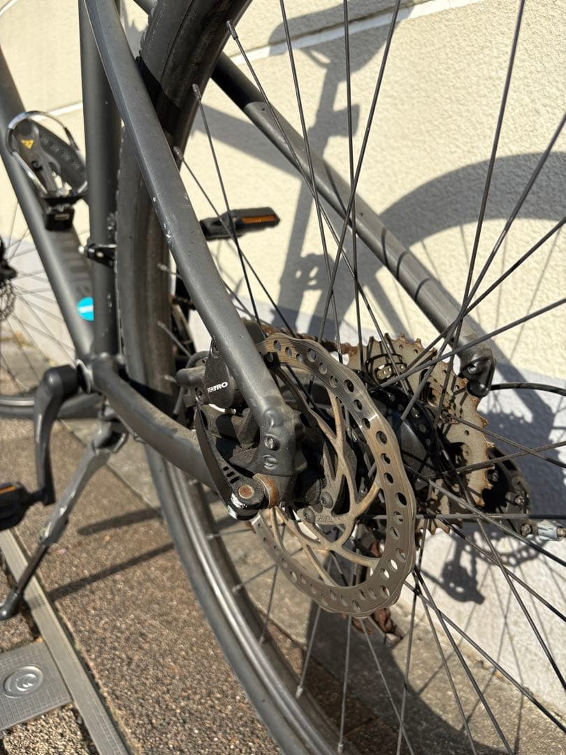 Cannondale クロスバイク BADBOY3 美品