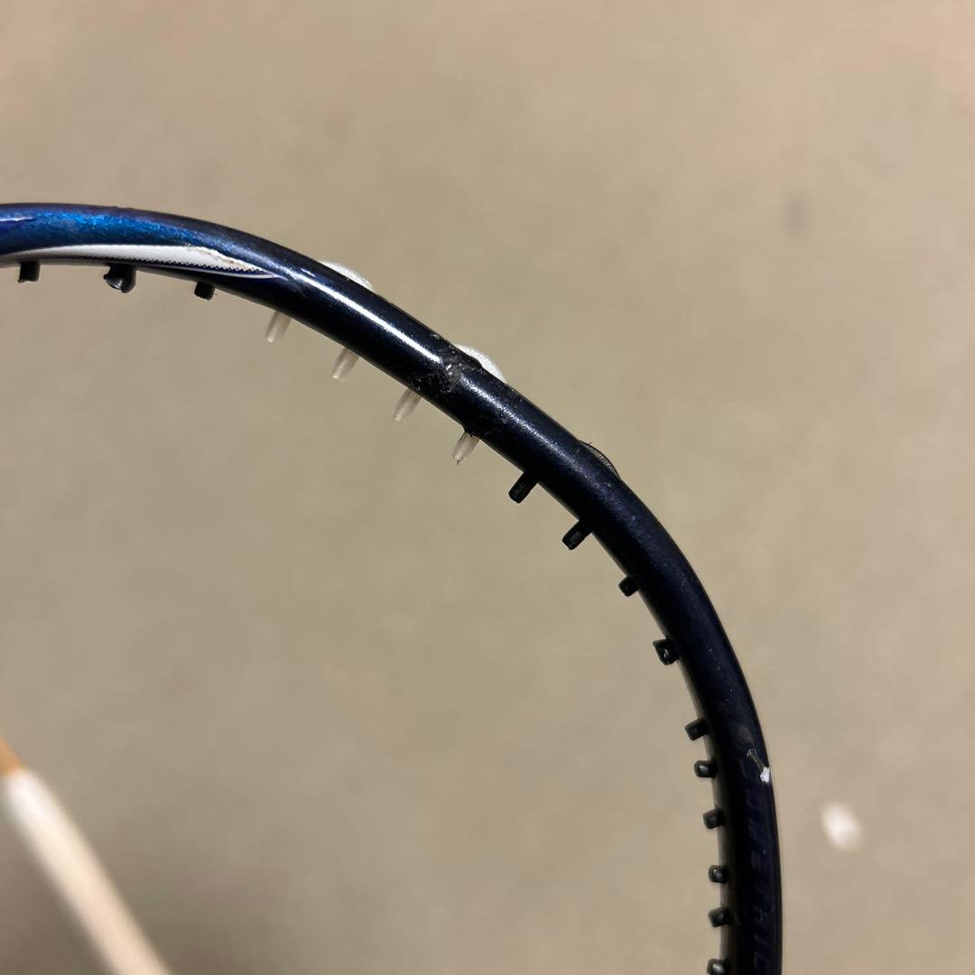 バドミントンラケット ジャンク品3本セット