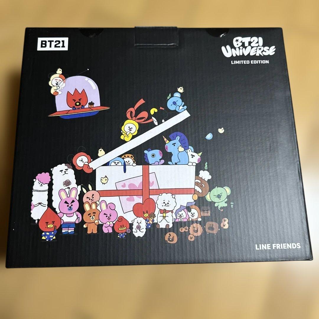 BT21 UNIVERSE CHIMMY ぬいぐるみセット