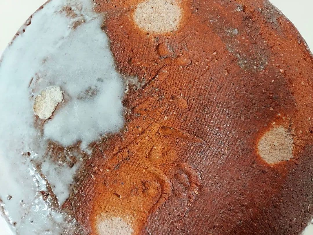 萩焼　茶道具　水指　宇田川玄翁（旧 聖谷作）　木箱付き