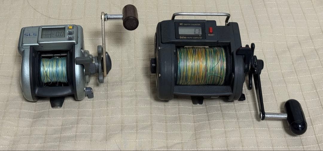 船釣り リール 2個セット