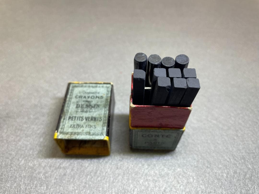 CONTE A PARIS, A.W.FABER デッサン用　チョーク