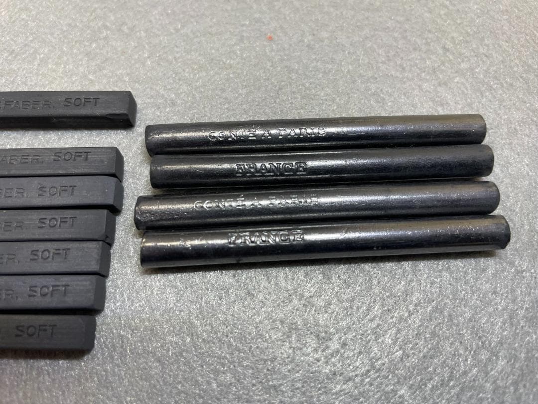 CONTE A PARIS, A.W.FABER デッサン用　チョーク