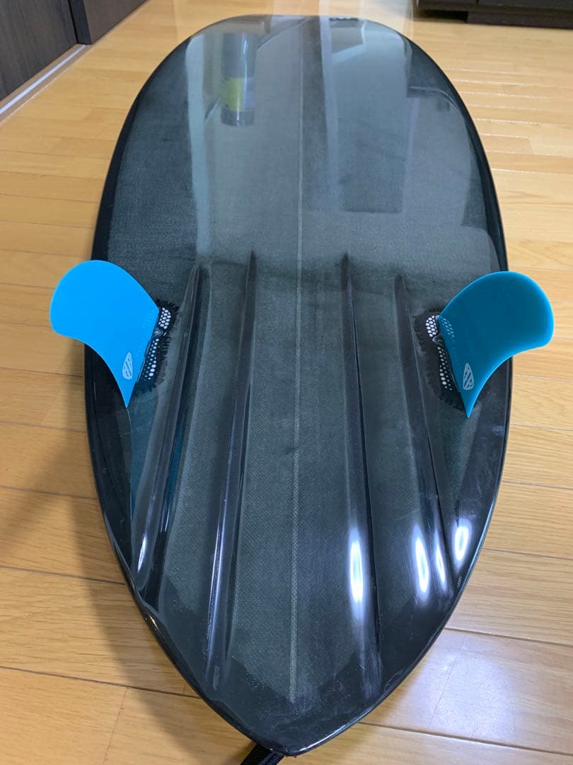 【美品】MASA shape ツインピン 5'11 高浮力 ハードケース付き