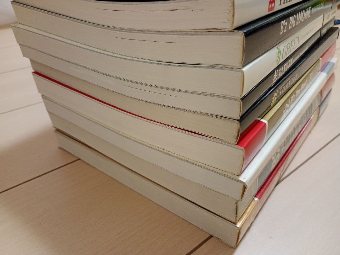 B'z オフィシャルバンドスコア9冊セット