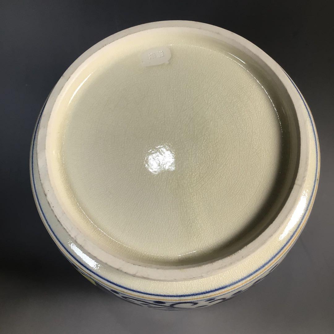 Ｍ９２１　オランダ皆具　『河合瑞豊造』『水指　建水　蓋置　杓立』　共箱　茶道具