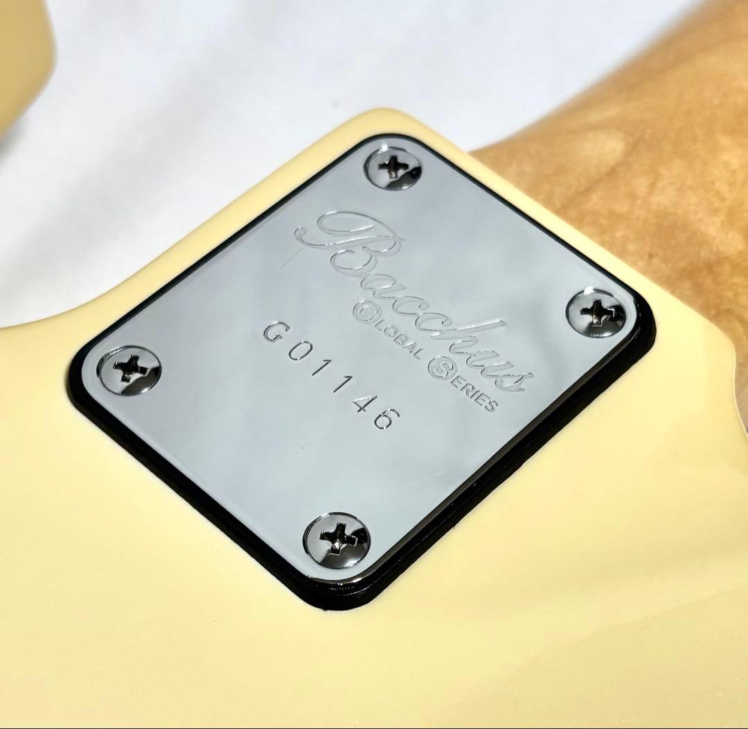 【新品弦張替済】Bacchus 5弦ベース GLOBAL SERIES ジャズベ