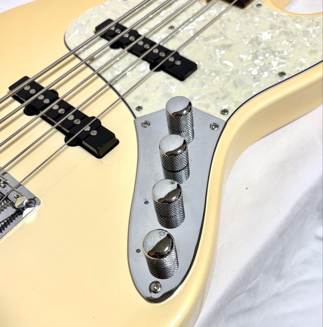 【新品弦張替済】Bacchus 5弦ベース GLOBAL SERIES ジャズベ