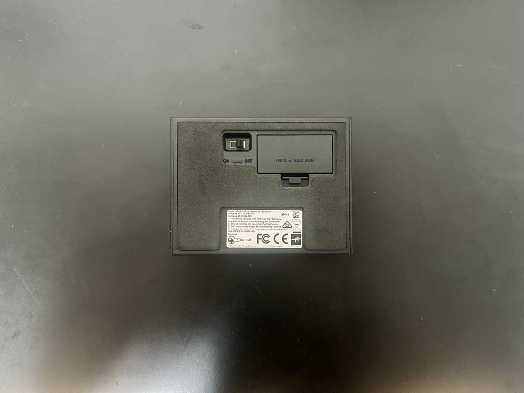 iRig BlueTurn Bluetoothリモートコントロール