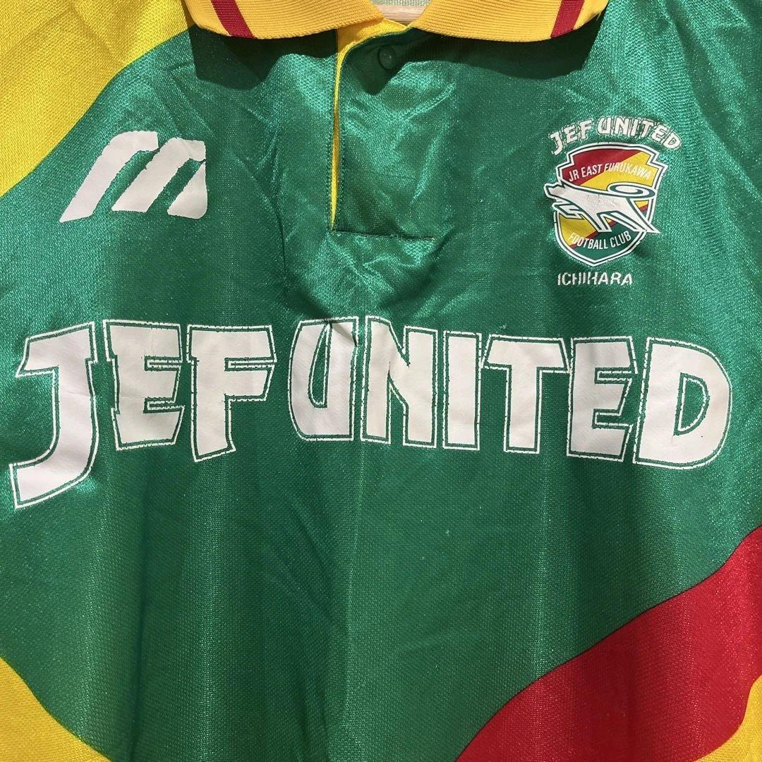 初期ジェフ千葉　ジェフユナイテッド市原　ユニフォーム