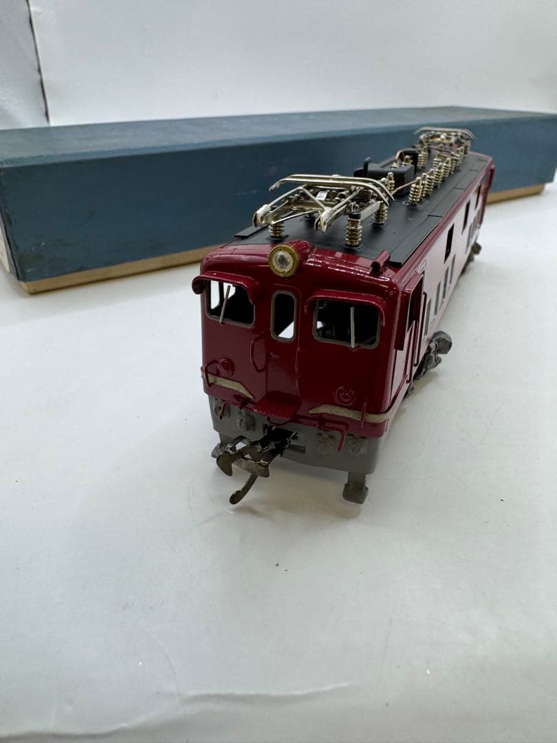 HOゲージ KTM カツミ ED70 交流電気機関車 箱付属 / 鉄道模型