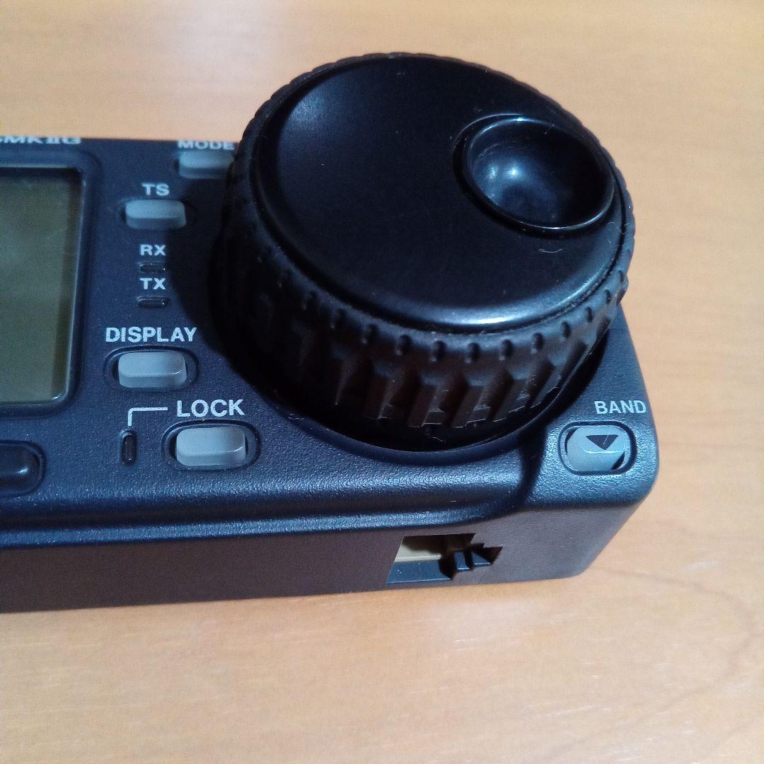 Icom IC-706MK2G 操作パネル と セパレート用ステー 動作未確認
