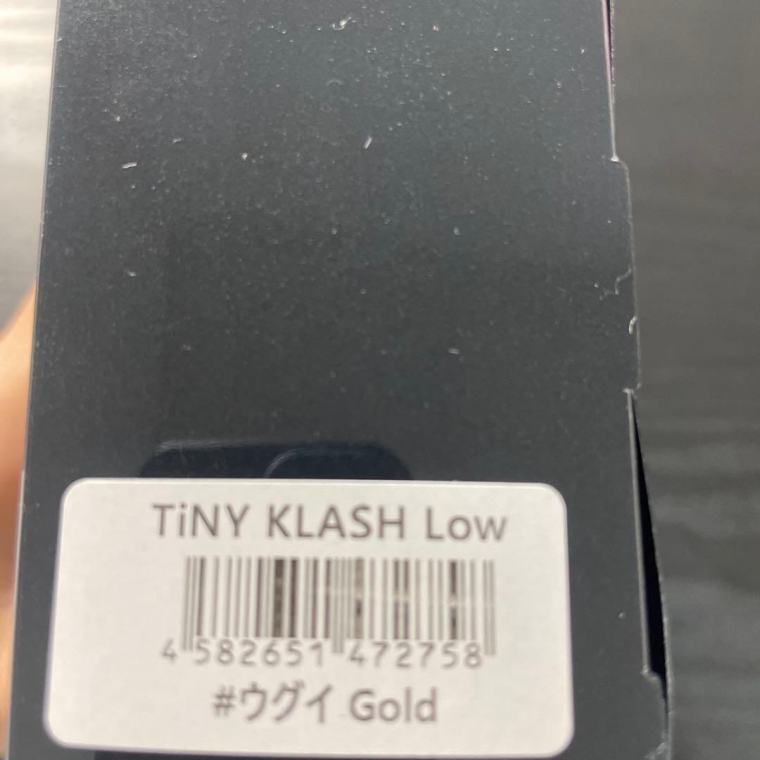 DRT タイニークラッシュ Low ウグイゴールド　Gold Vテールセット