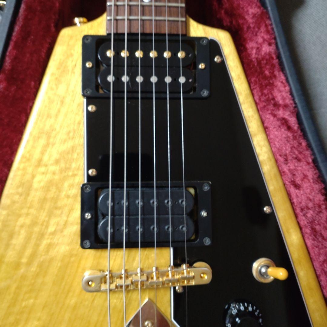 Momose フライングV MFV K-STD/ NJ KNY BLK-PG