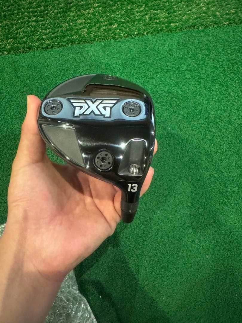 PXG シークレットウェポン　ミニドライバー　ヘッド