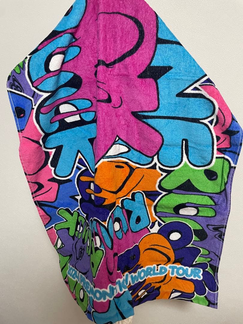 ONEOKROCKタオル3点セット