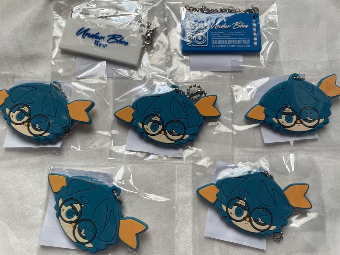 【バラ売り】Eve Under Blue アプリくじ