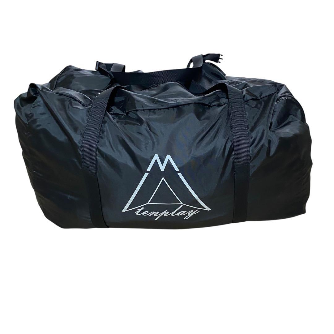 【美品】TENPLAY Tenplay 「G-TENT-M200」ドームテント