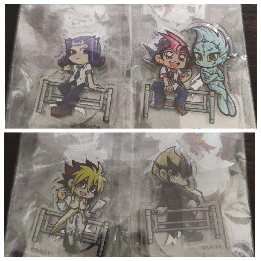 コスパ　遊戯王ZEXAL　ミニアクスタ　コンプリート