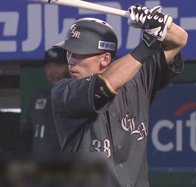 【限定】ロッテ　マリーンズ　高部　旧背番号　ネオクラシック　ユニフォーム　L