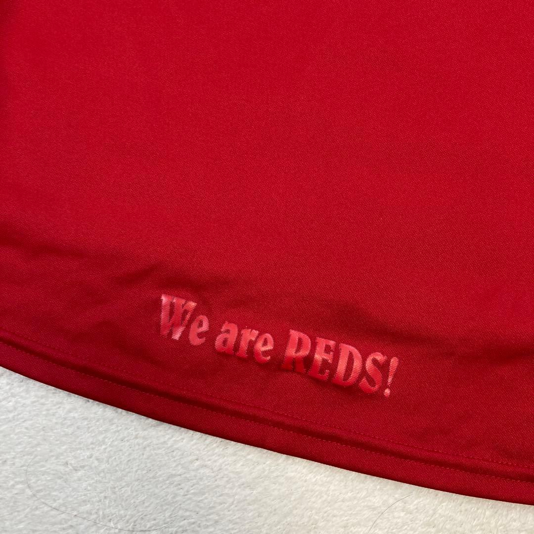 ナイキ　浦和レッズ　ホーム　長袖　ユニフォーム 阿部勇樹選手　22 Mサイズ