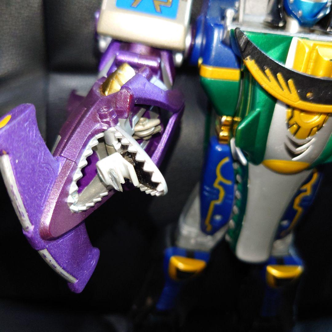 魔獣合体 　百獣合体　DXガオハンター　希少