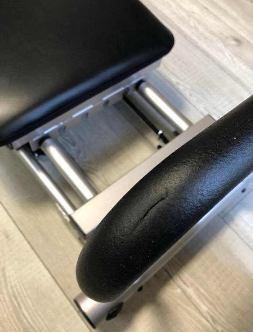 （10/31取り下げ）ピラティス　リフォーマー（折りたたみ）