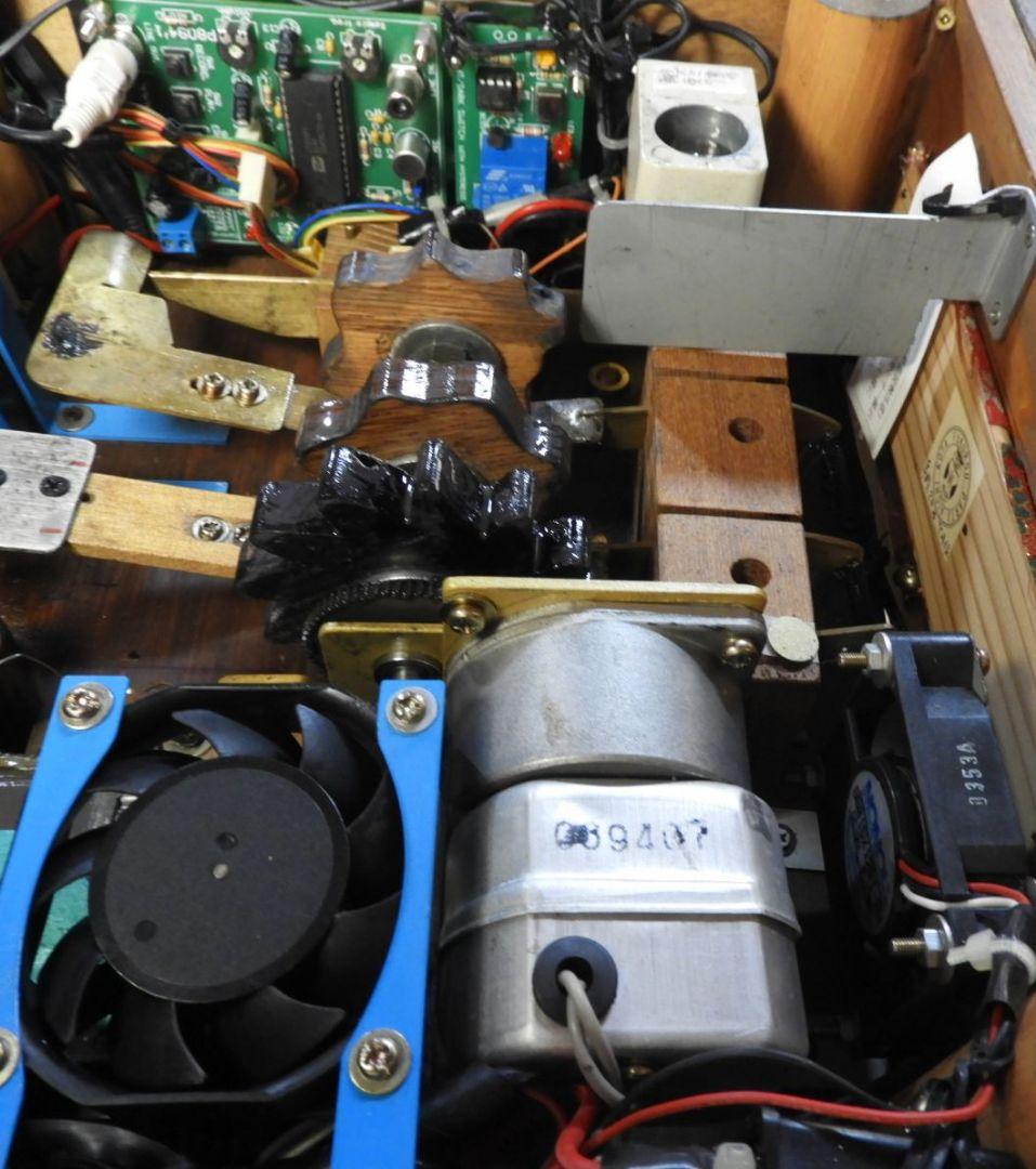 電動座敷からくり「般若心経小坊主」