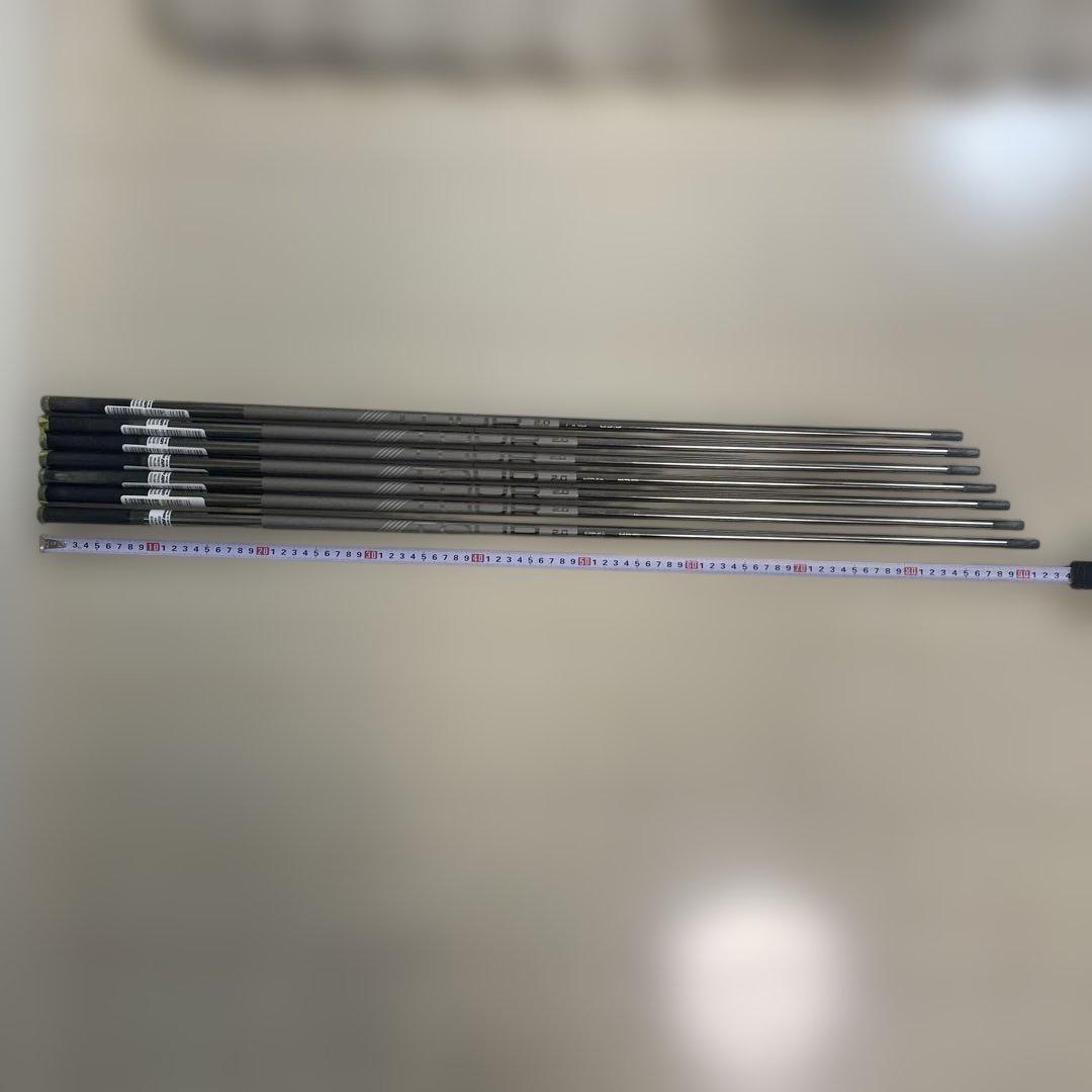 ping ピンツアー2.0クロームi 85S アイアンシャフト　7本セット