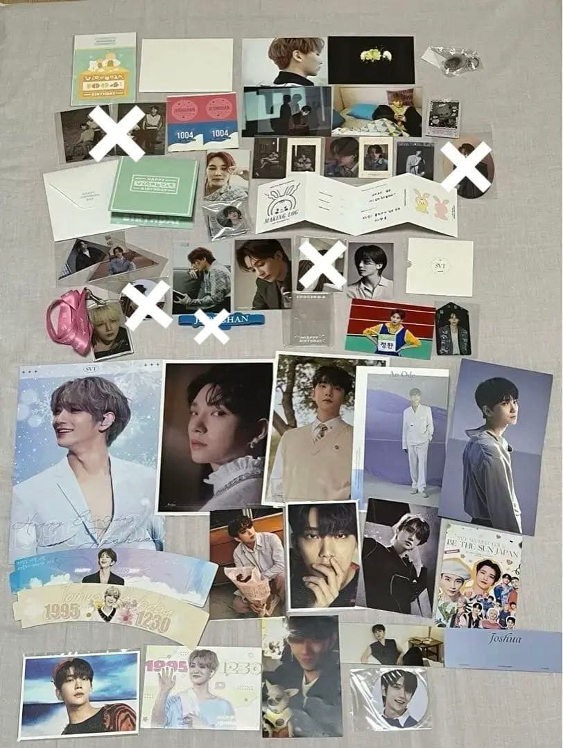 seventeen セブチ　グッズ　トレカ　まとめ売り