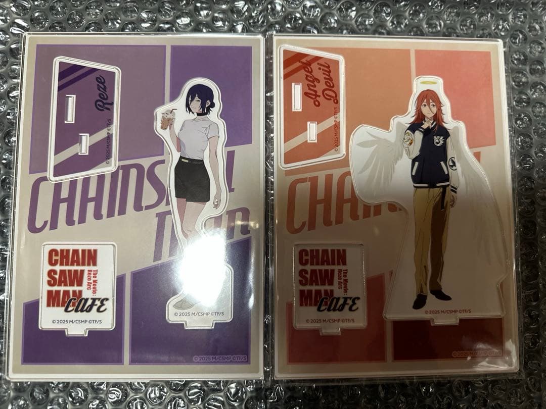 チェンソーマンカフェ レゼ　天使の悪魔