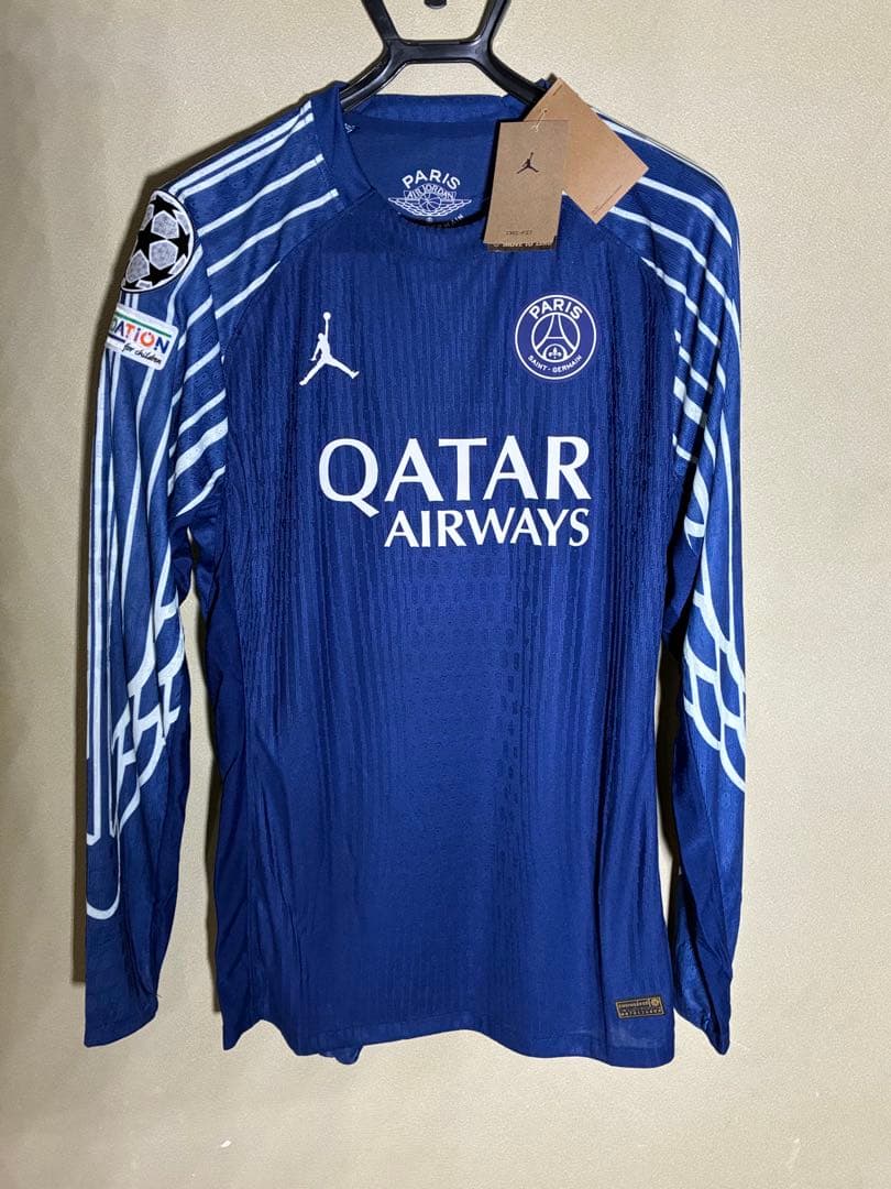 新品NIKE2025パリサンジェルマンオーセンティック4th長袖ジャージL