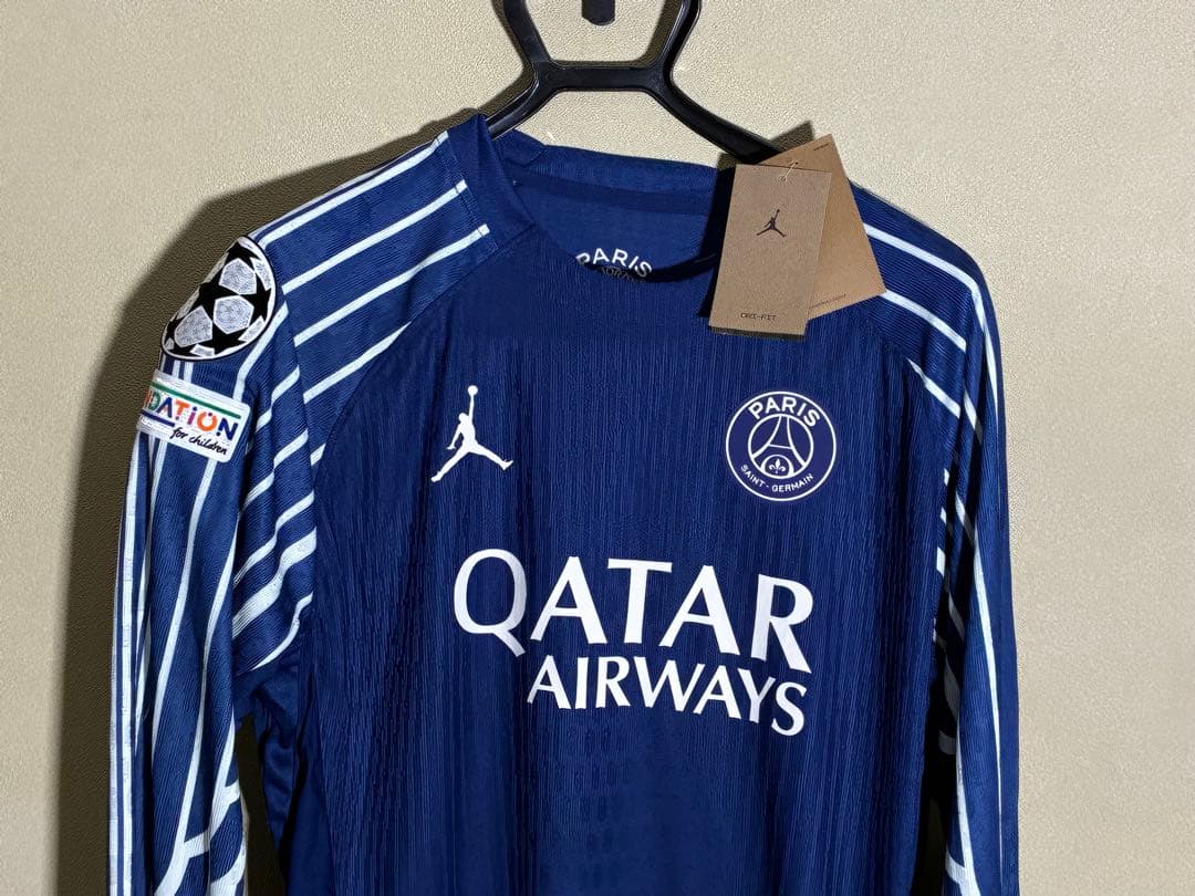 新品NIKE2025パリサンジェルマンオーセンティック4th長袖ジャージL