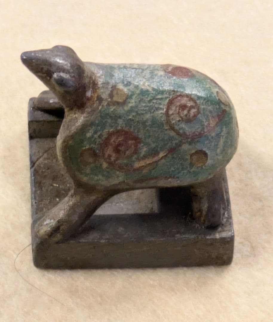 骨董 古銅 印· 亀印 ·水鳥印 ·角印 古代の印鑑