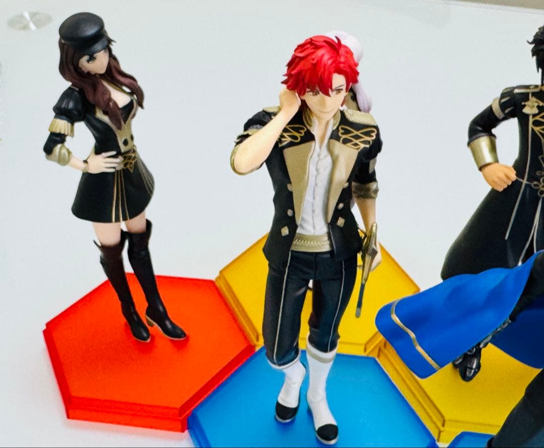 【開封品】 ファイアーエムブレム 風花雪月 生徒 フィギュア セット 9体セット